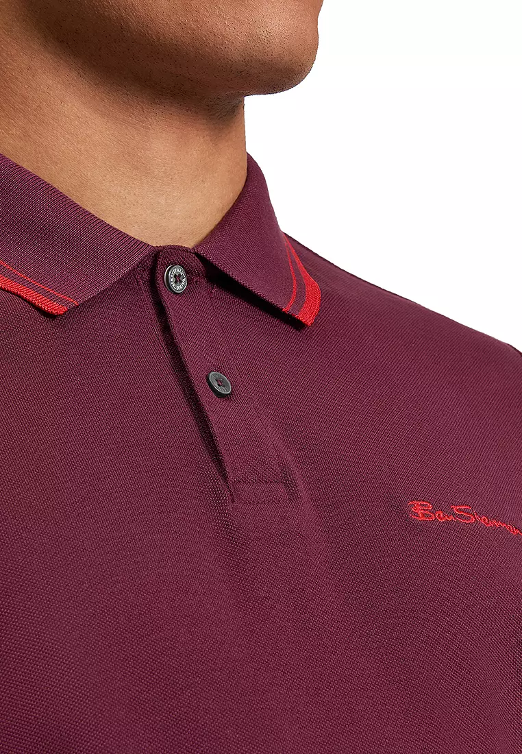 Signature Pique Polo Shirt