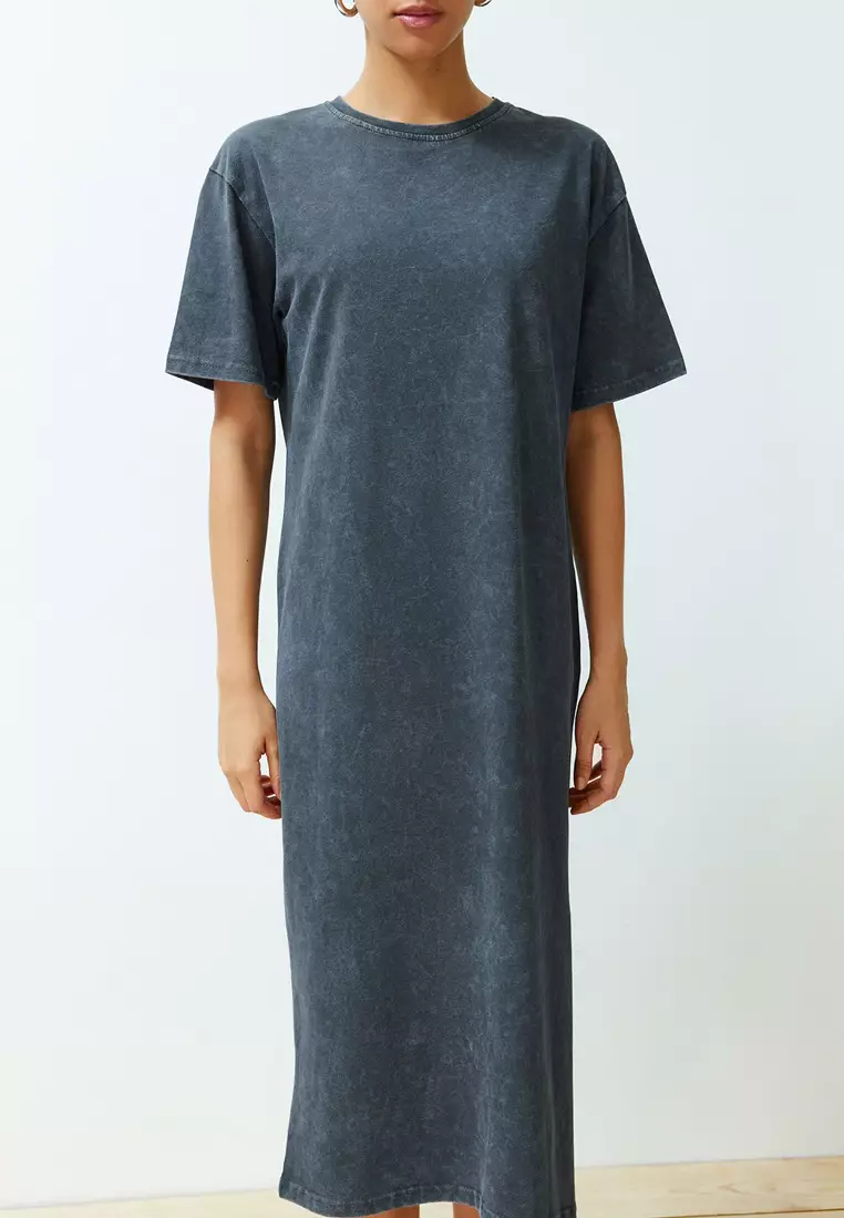 Midi T-Shirt Dress
