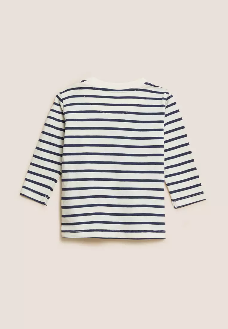 Pure Cotton Love This Day Slogan Top