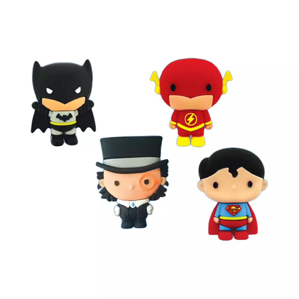 NICKELODEON MINIFIGURE 3D DC BUDDIES RANDOM