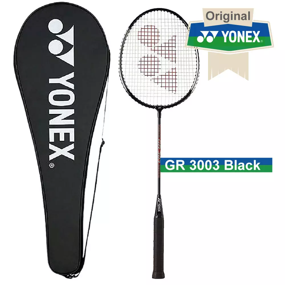 Jual Yonex Raket Badminton Bulutangkis Yonex Gr Black Original Original Zalora