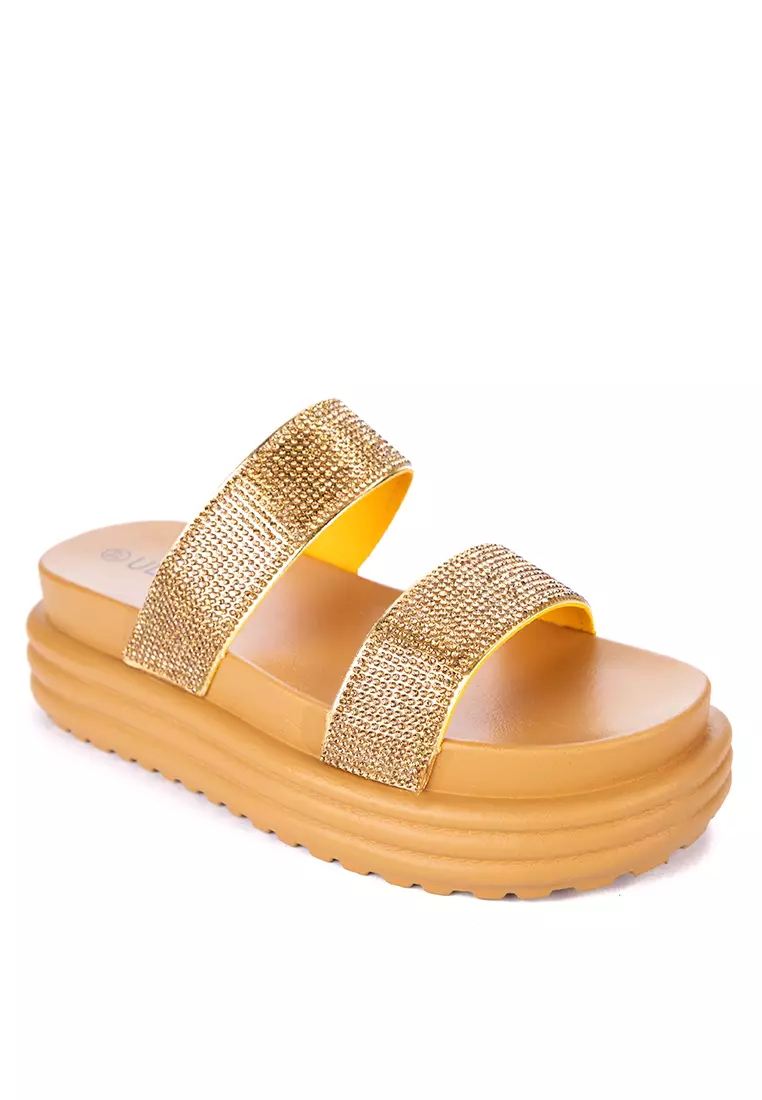 Discount on Unlisted  shoes - SKU: Galaxy Slides