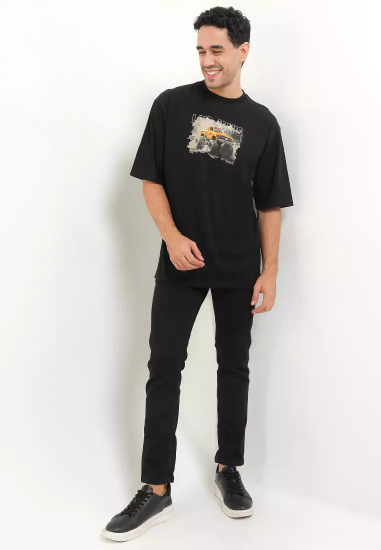 Cotton Jersey 30's T-shirt KSLO2415