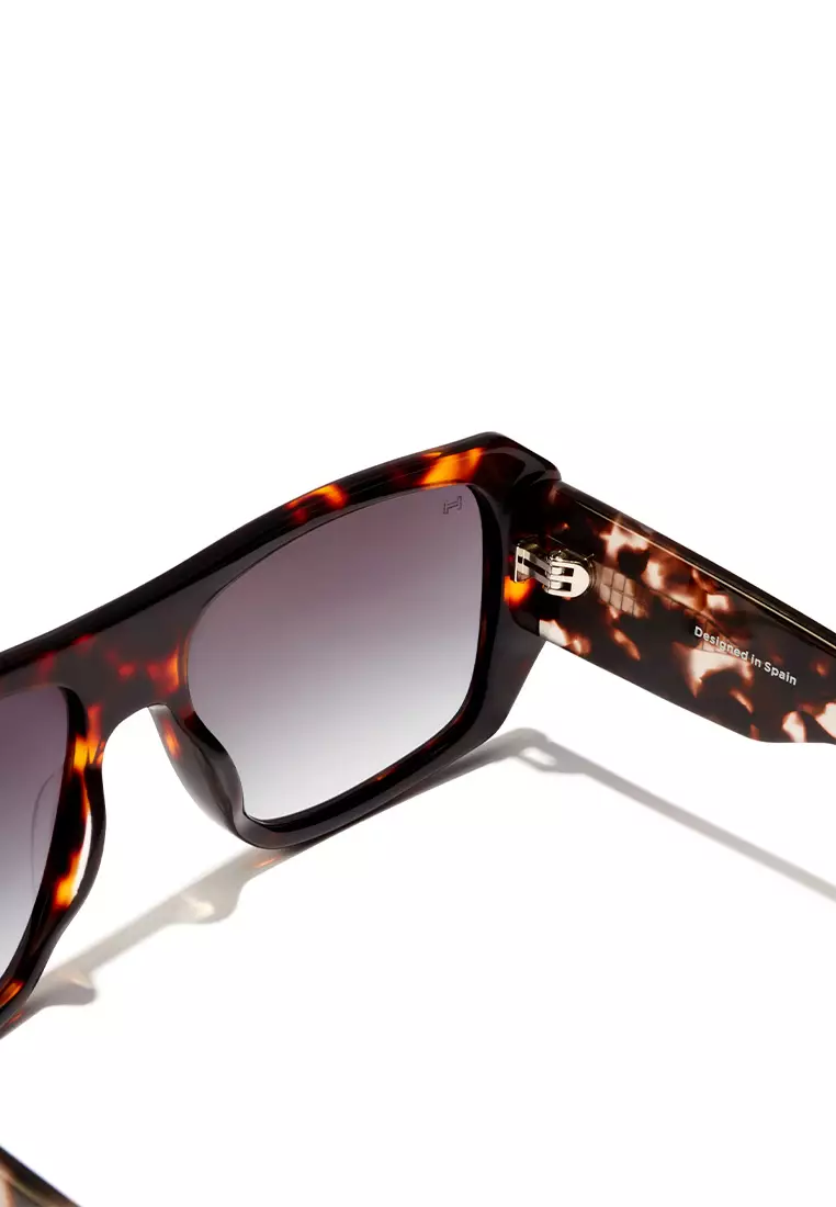 HAWKERS Brown Carey Iron Hell Sunglasses For Men And Women, Unisex. Official Product Designed In Spain