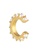 ELLI GERMANY white Earrings Single Earcuff in Gold Plated C2BD8AC11B1CAFGS_4