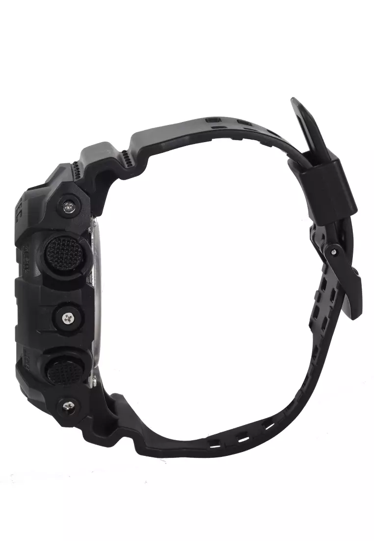 Digitec - Jam Tangan Pria - Black - Resin Strap - DG5112-B