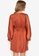 ZALORA OCCASION orange Blouson Dress 1AE7EAAFDF6976GS_6