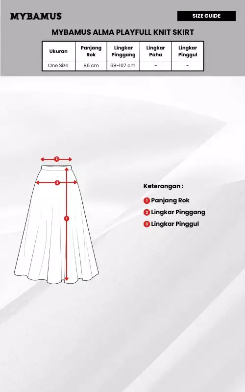 Alma Playfull Knit Skirt - Oat M18354 R24S4