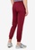 ZALORA ACTIVE red Sport Jogger Pants With Reflective Tape E8AB2AA1F4838AGS_2