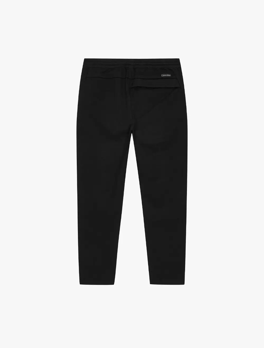 Calvin Klein Jeans - Slim Drawcord Chino Pants - Black - black