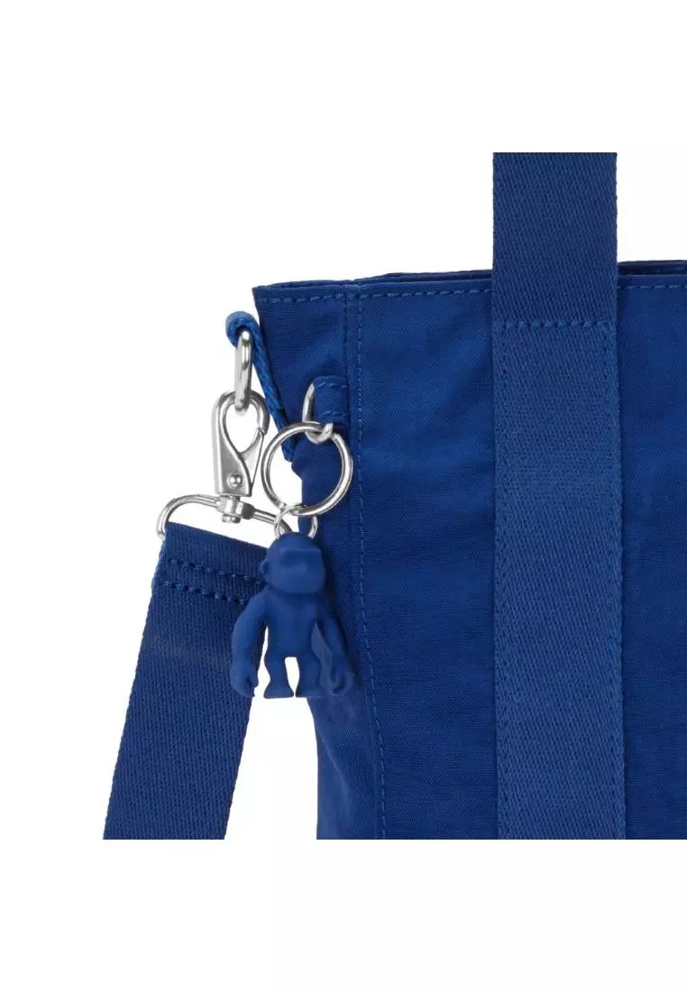 Buy Kipling Kipling ASSENI MINI Deep Sky Blue Tote Bag 2024 Online ZALORA