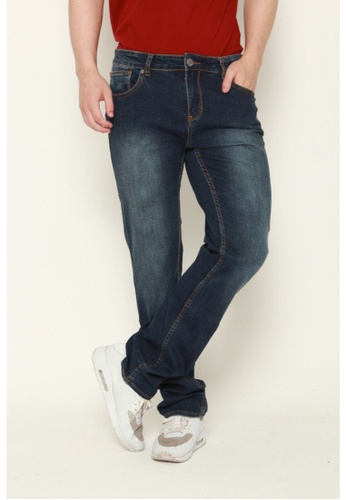 Buy Denizen Denizen Regular Straight Cut Jeans Online On Zalora Singapore