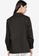 ZALIA BASICS black Front Pintuck Shirt 60D6FAA46F4B9FGS_2
