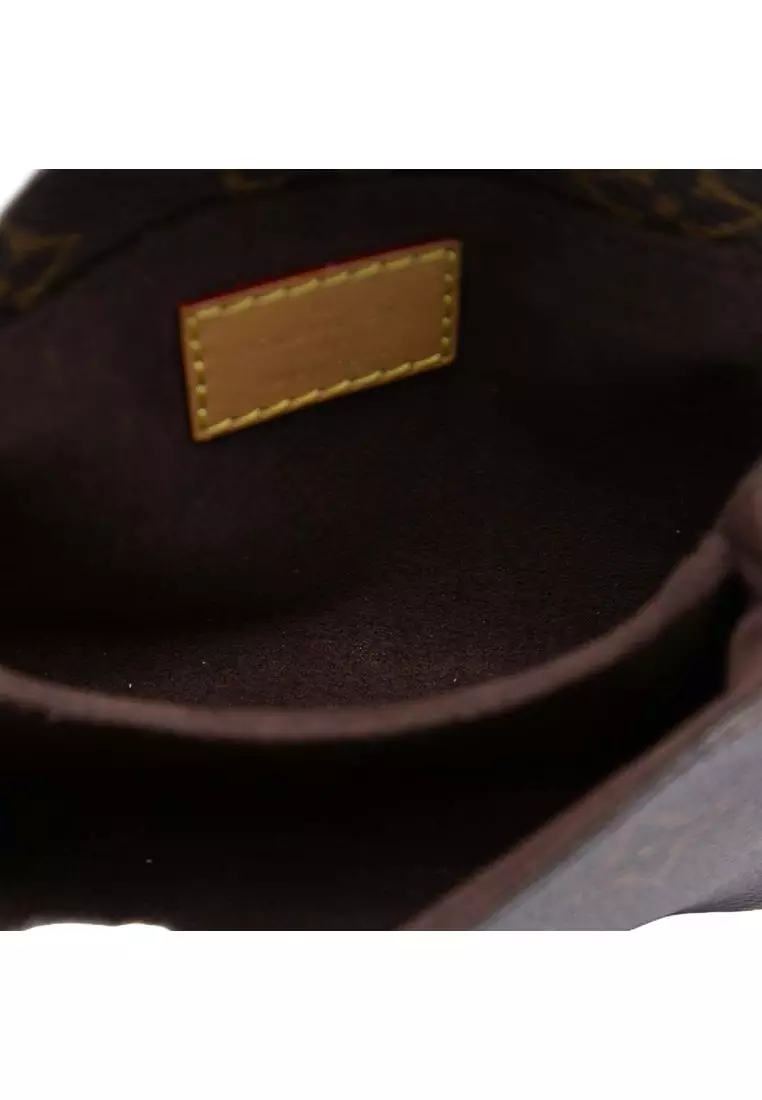 Pre-Loved Louis Vuitton Monogram Micro Metis