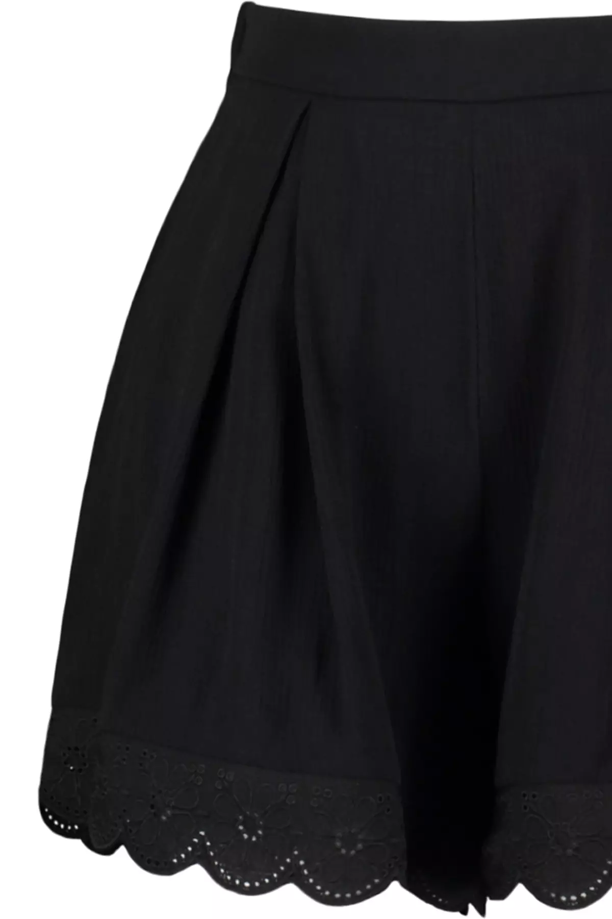 Woven Embroidered Shorts & Bermuda