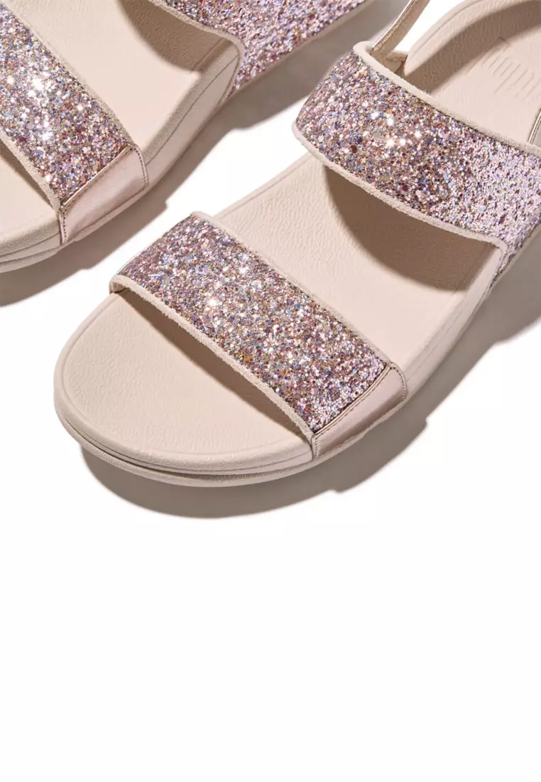Buy FitFlop LULU Women's Multi-Tonal Glitter Back-Strap Sandals