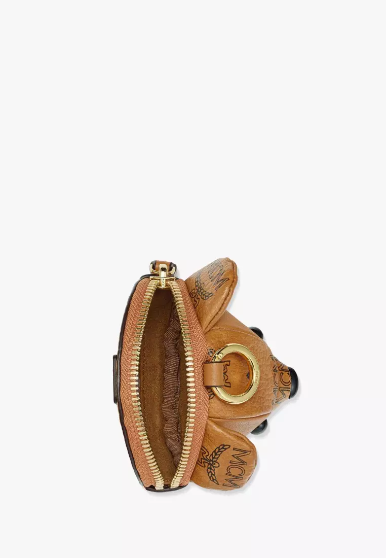 Mcm bag charm hot sale