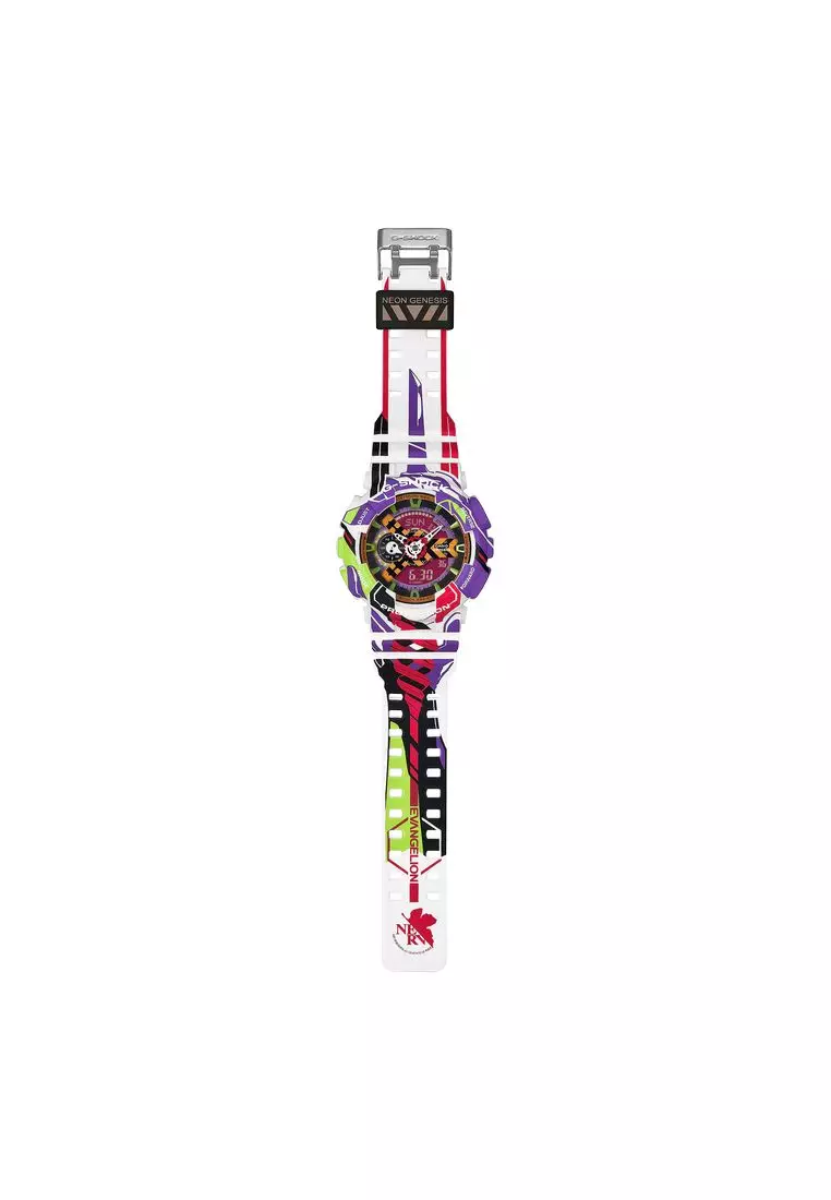 CASIO G-SHOCK x EVANGELION Limited Edition GA-110EVA30-7A