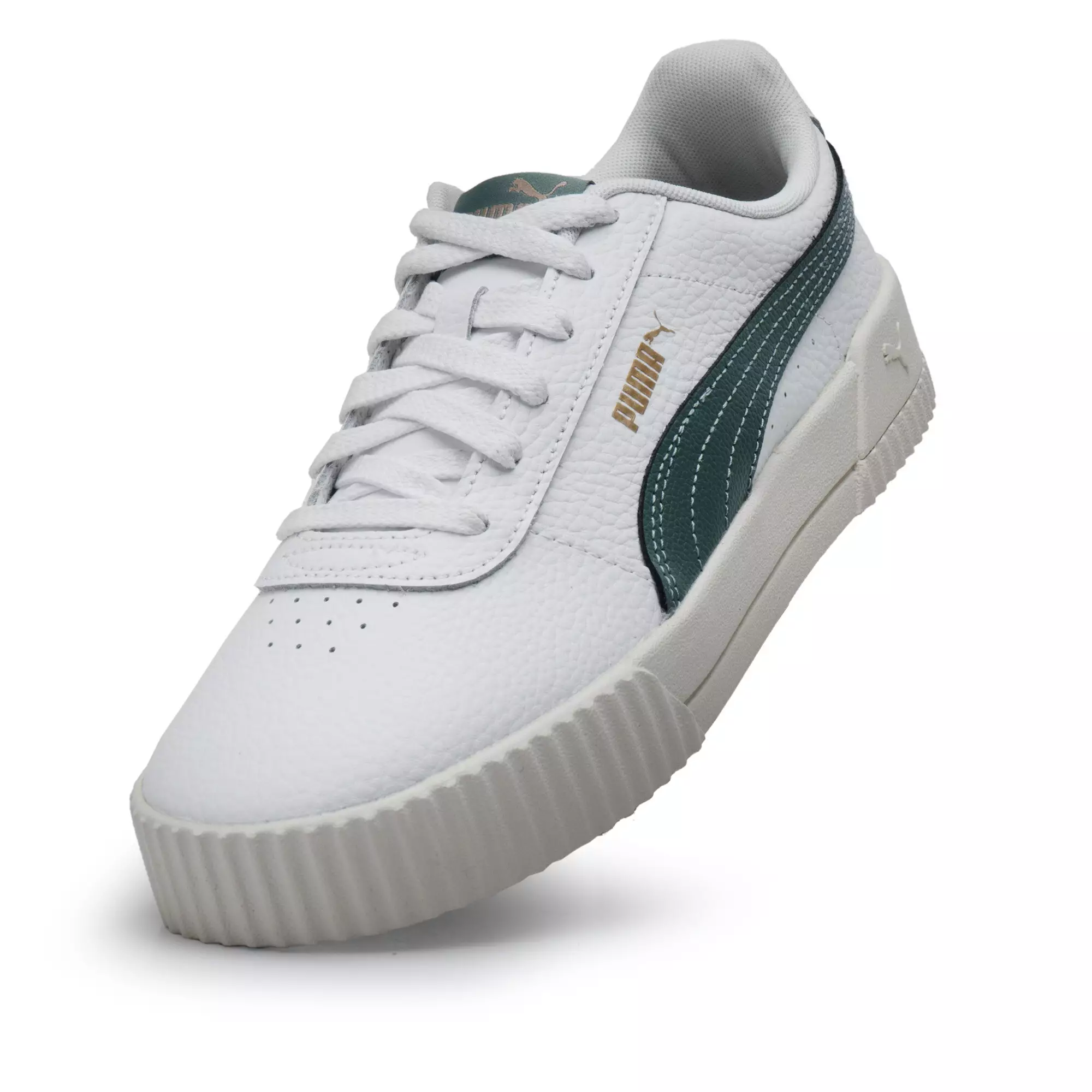 PUMA Carina Lux Leather Women's Sneakers