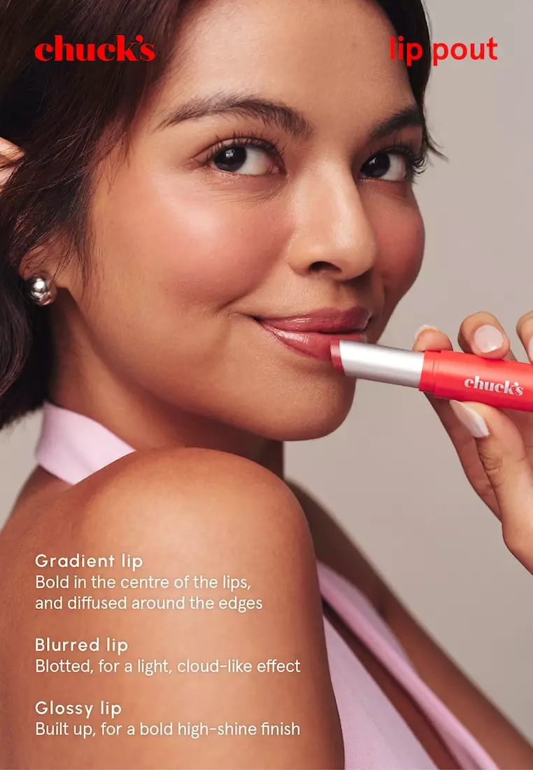 Chuck’s 口红系列 in Naked