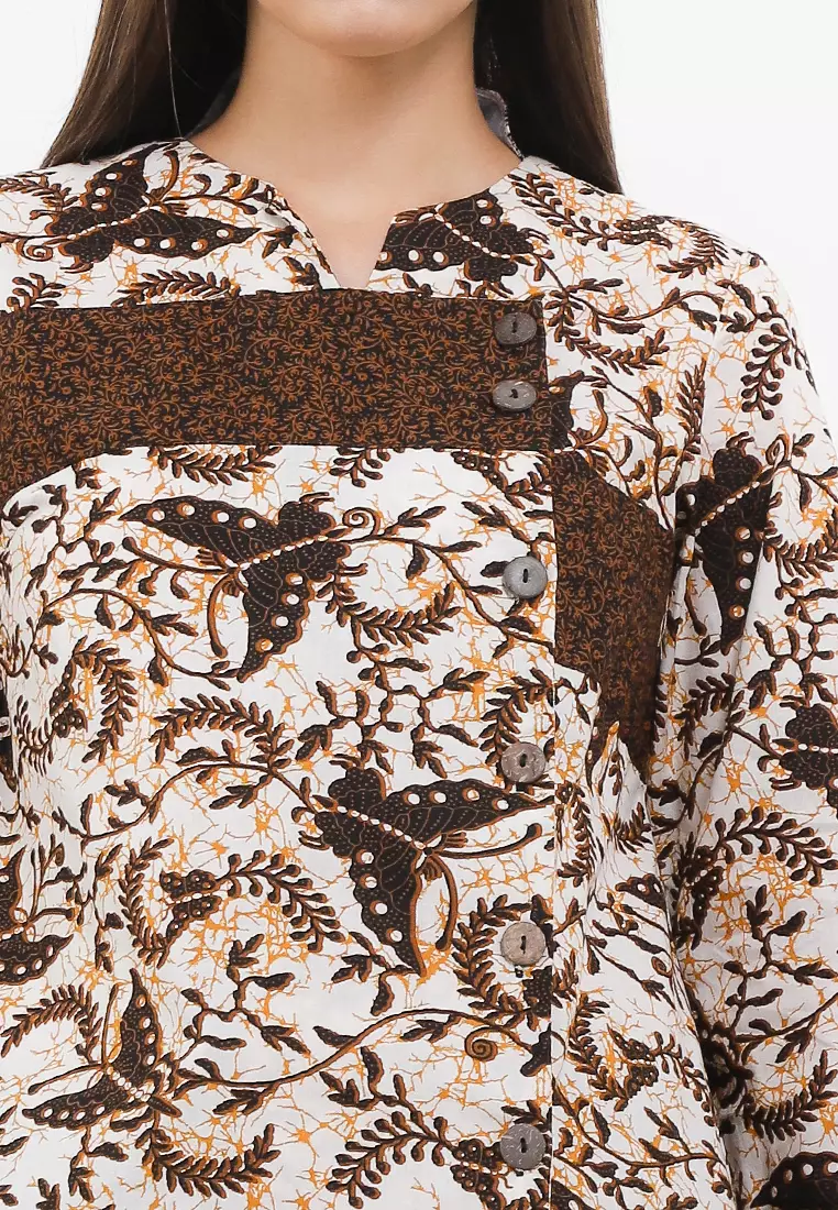 Blouse Batik Kupu Jogja