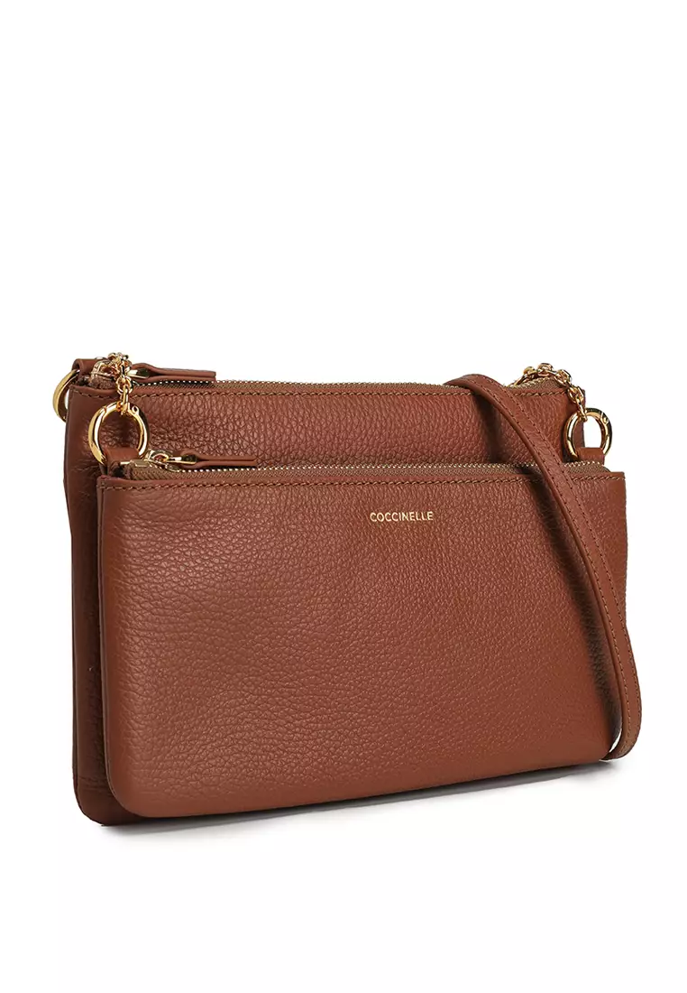 Yvonne Double Pouch Sling Bag