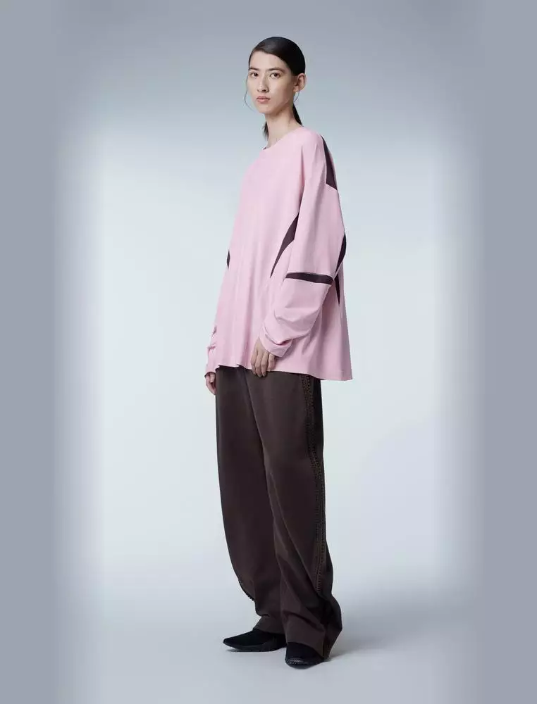 简约时尚长袖T恤