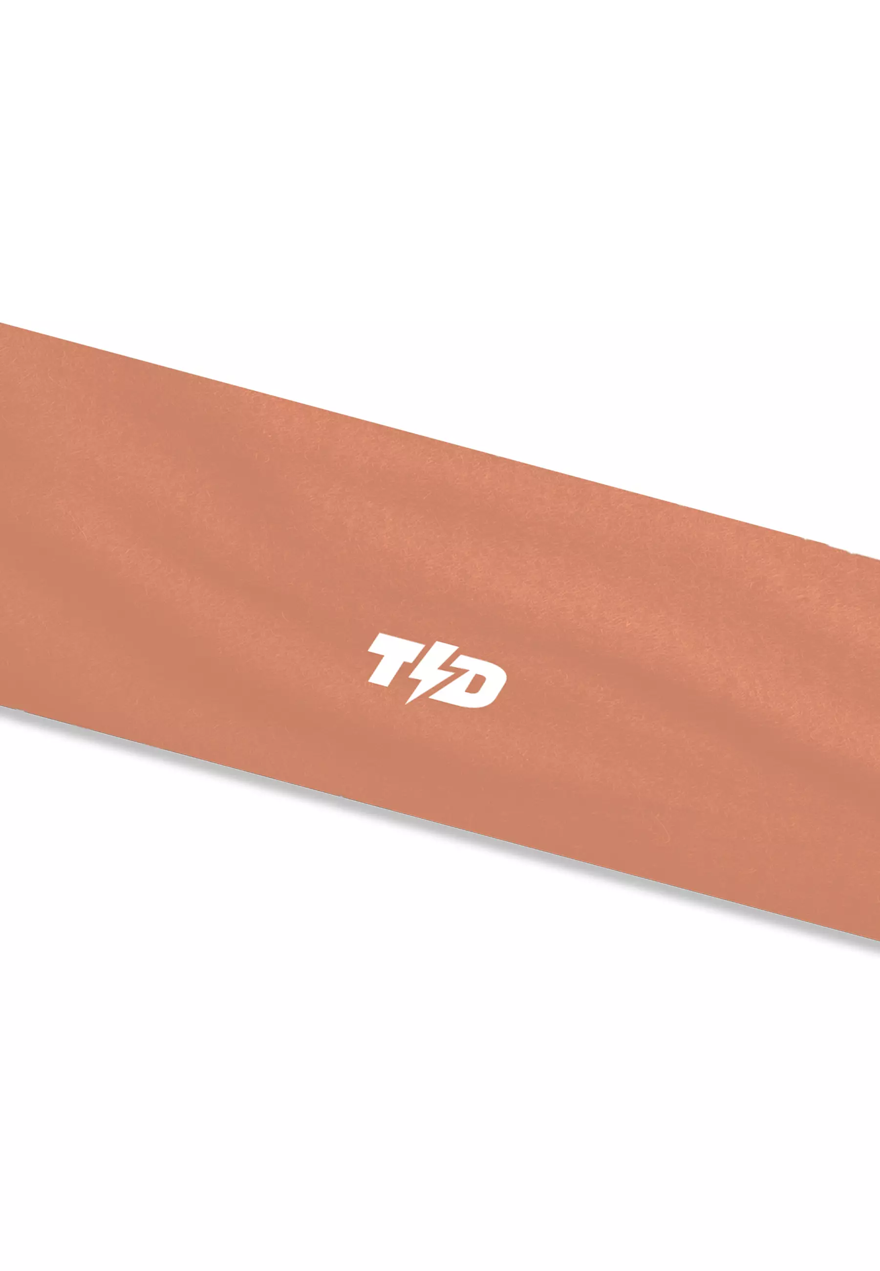 ABA22 Headband Wanita Olahraga Padel Tennis Lari Badminton Anti Odor 4way stretch drifit "cantaloupe peach"