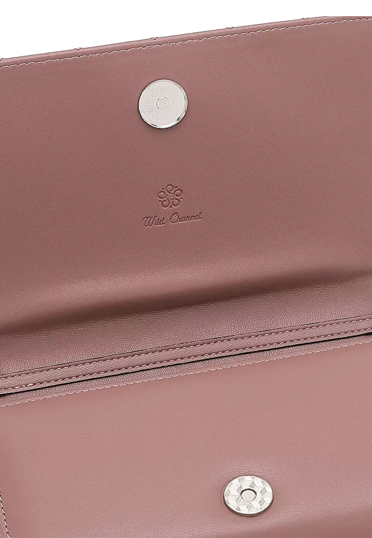 Quilted Women's Sling Bag / Shoulder Bag / Crossbody