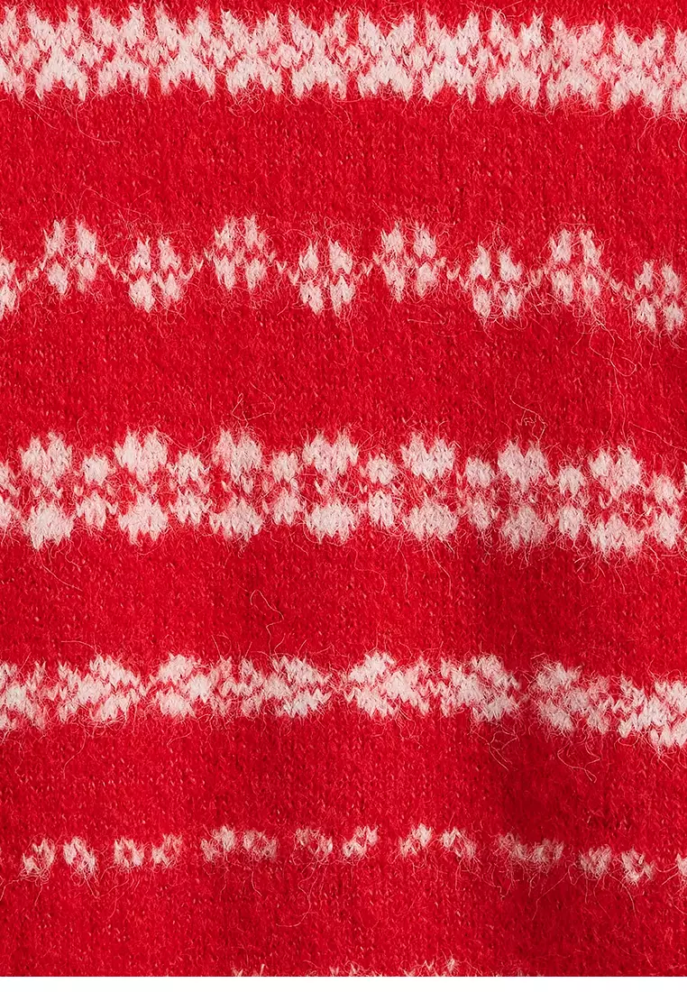 Mohair Slouchy Christmas Sweater
