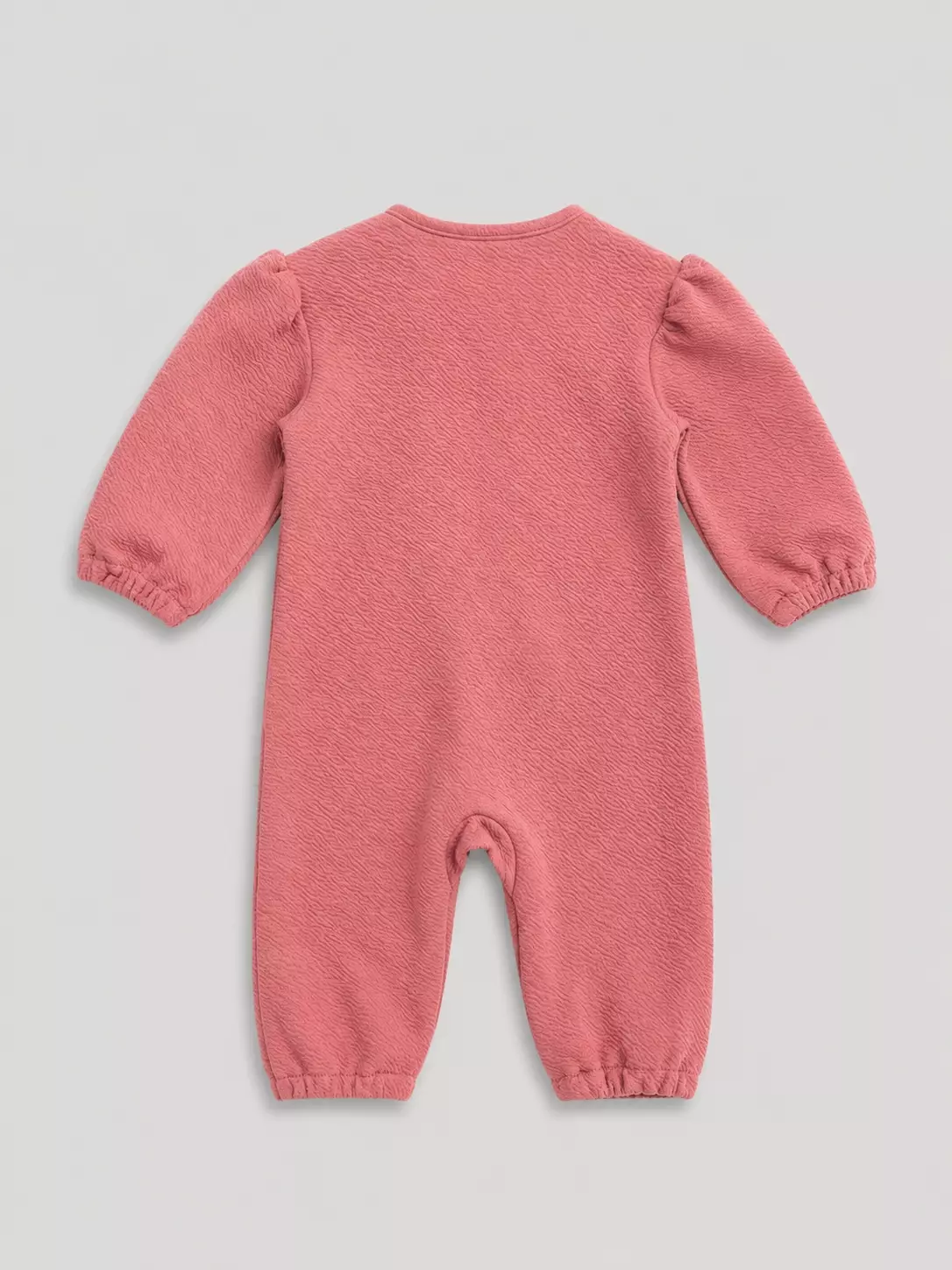Mothercare My First Zip-Up All-in-One - Set Terusan Bayi Perempuan (Pink)