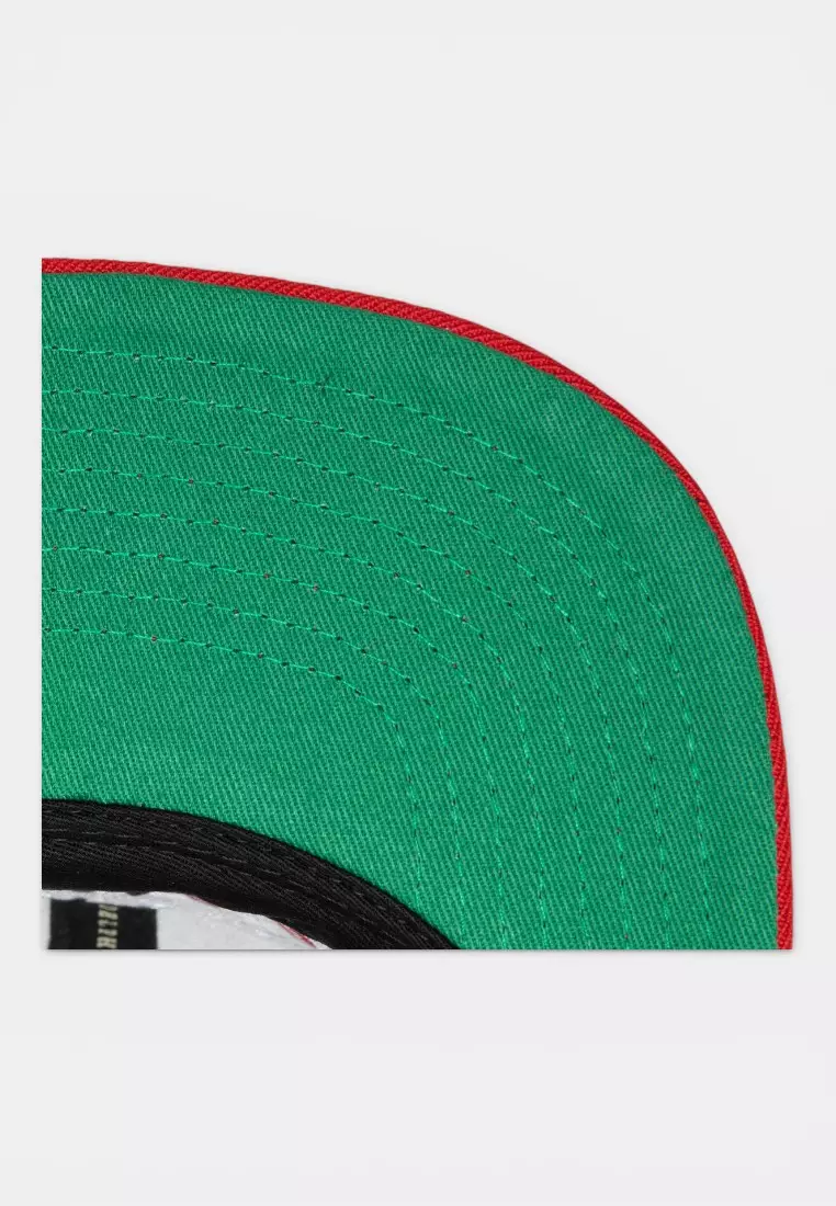 Chicago Bulls Team Script 2.0 Snapback Cap