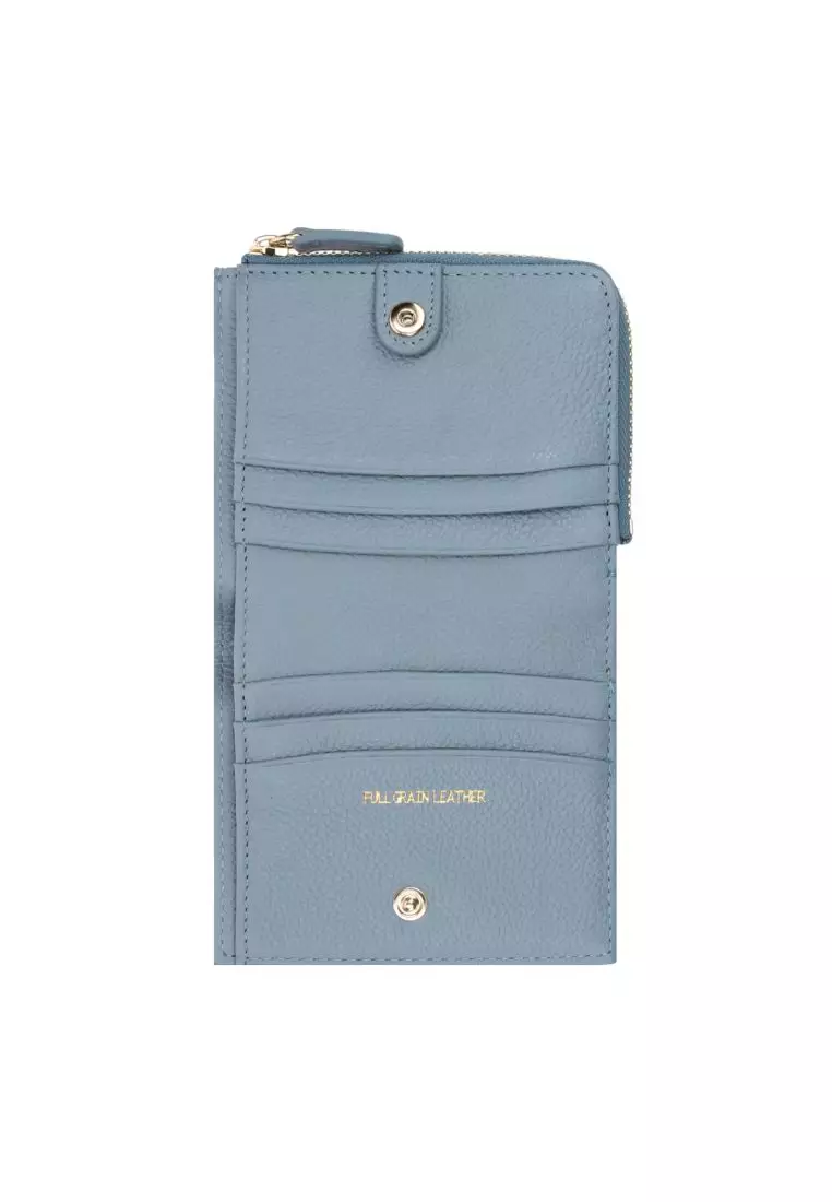 Crossing Milano Small Zip Wallet RFID - Pigeon