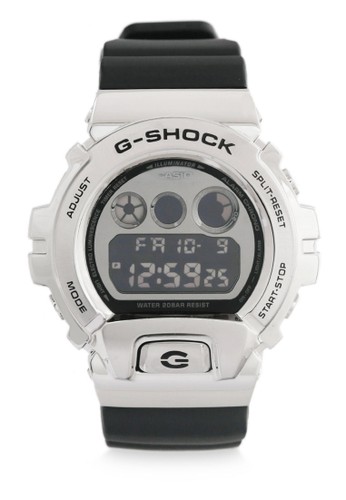 Jual G Shock Male Digital Watches Gm 6900 1dr Original Zalora Indonesia