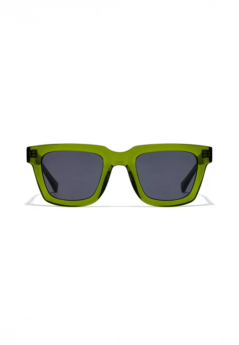 One Uptown - Green Dark Sunglasses for Men and Women, Unisex. Official Product designed in Spain