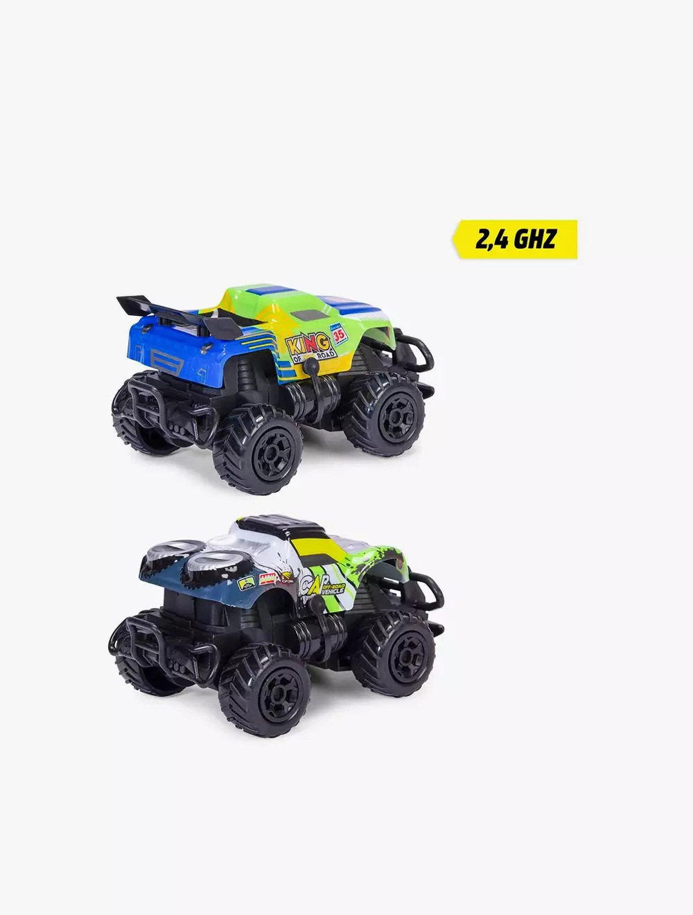 DIK26 RC MINI MONSTER TRUCK 2 ASST