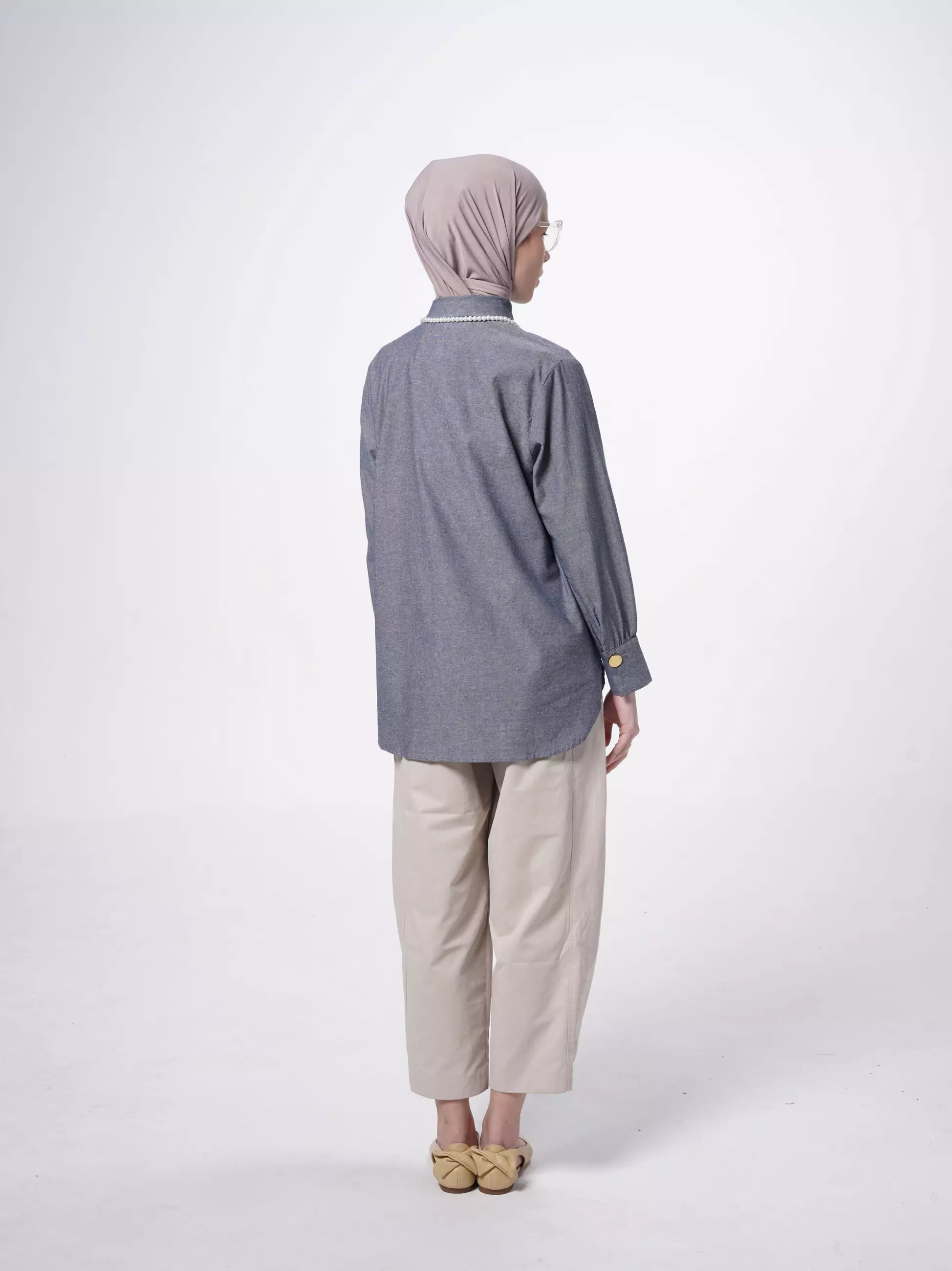 Aleza - Irelle Shirt Blue