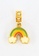 Arthesdam Jewellery gold Arthesdam Jewellery 916 Gold Over the Rainbow Charm 9FAB0ACC94CFD0GS_1