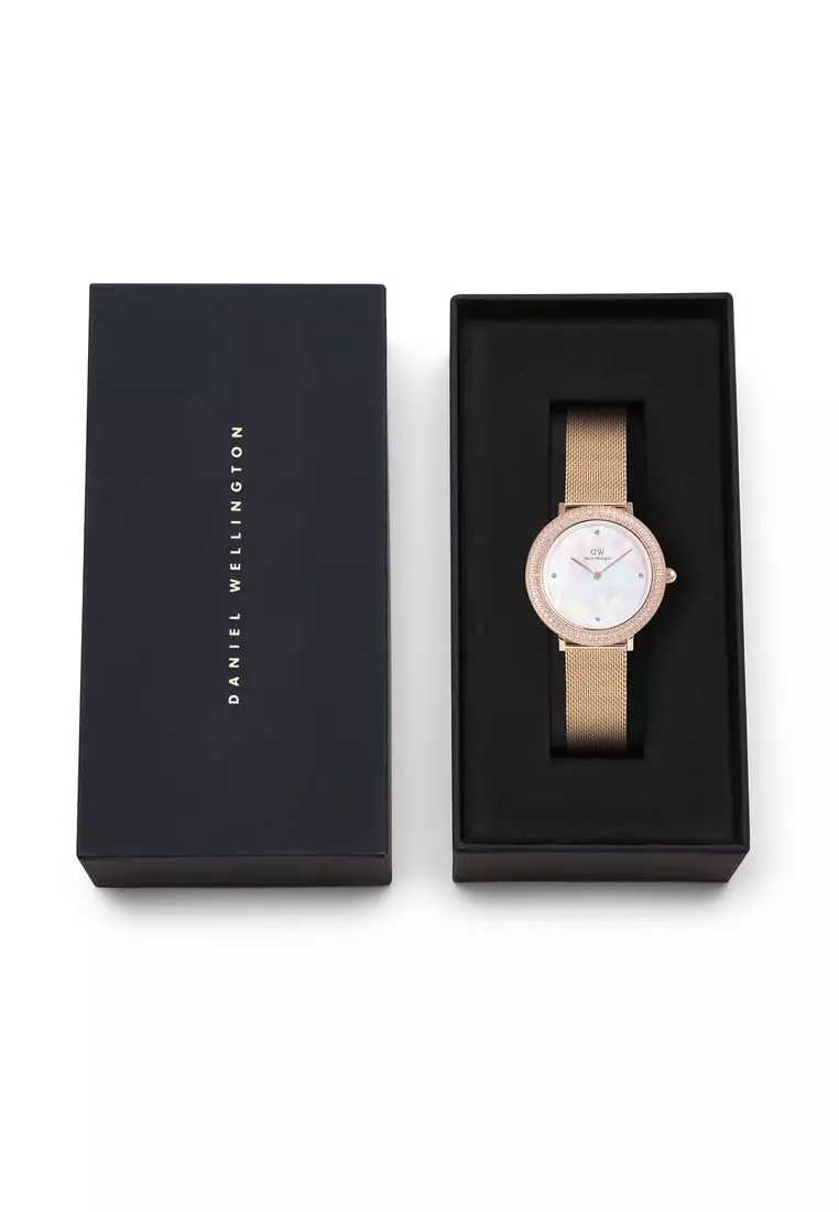 Crystalline Bezel Melrose  - Women Watch stainless steel watch DW Official Authentic Original jam tanggan perempuan DW jam tangan