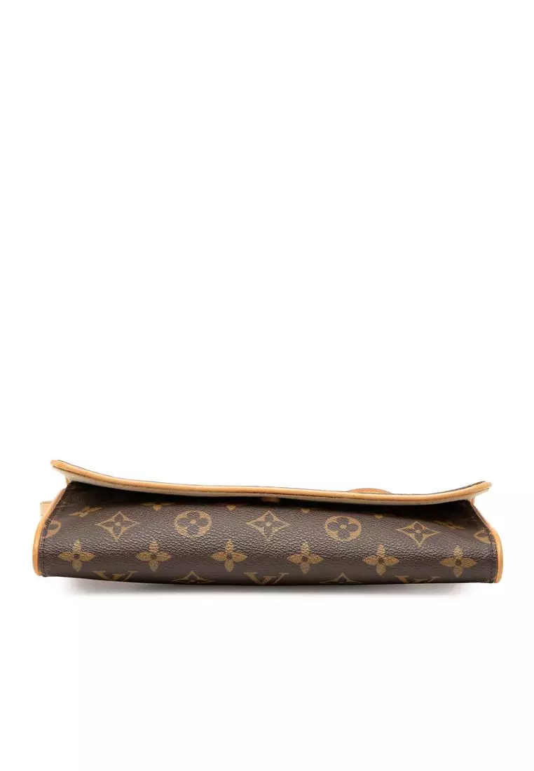 Pre-Loved Louis Vuitton Monogram Pochette Twin Gm