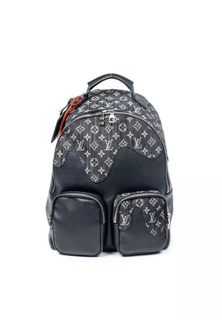 Louis vuitton white mini backpack shop