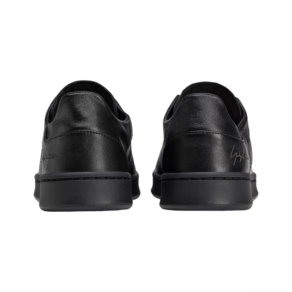 Stan Smith Lace Leather Sneakers All Black