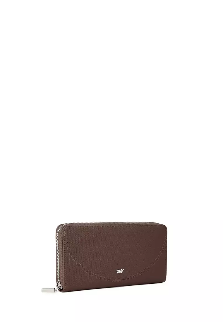 Braun Buffel Hinna-A Zip Long Wallet