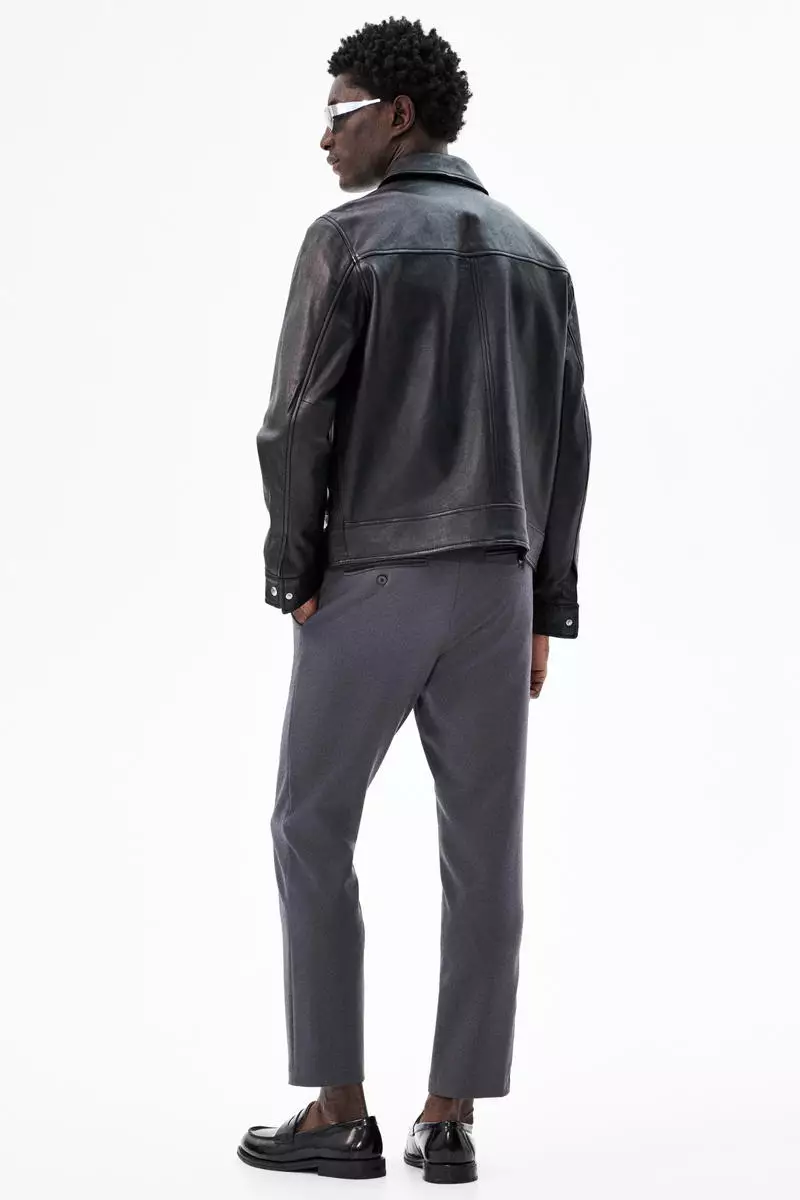 Slim Fit Cropped trousers