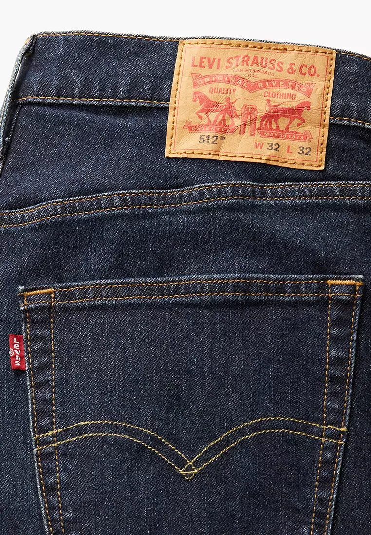 Jual Levi's Levi's® Men's 512™ Slim Taper Jeans (28833-1317) Original ...