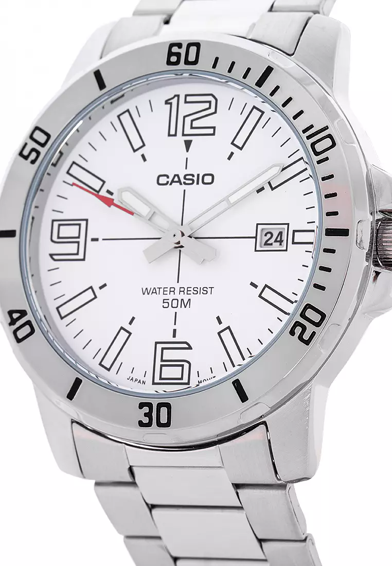 Jam Tangan MTP-VD01D-7BV Silver