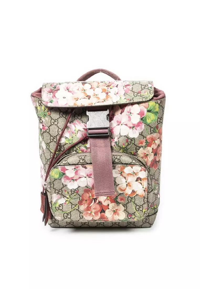 Gucci Pre loved Small Blooms Backpack 2024 Buy Gucci Online