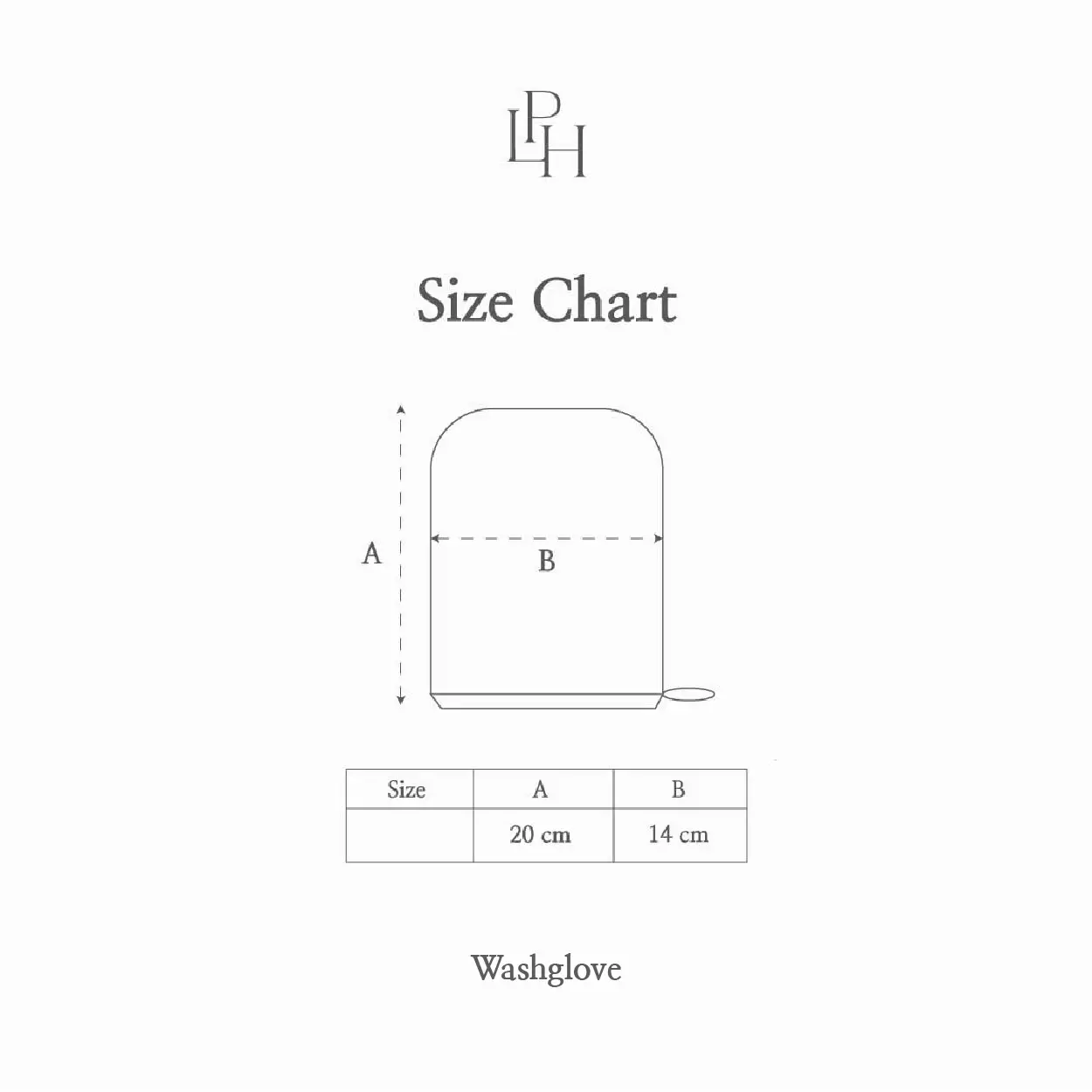 Little Palmerhaus - Washglove 10.0 Set of 2 (Waslap Bayi) Berry Leaf