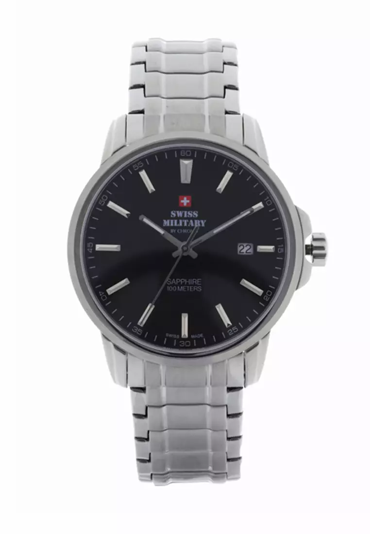 Buy Swiss Military by CHRONO Swiss Military by Chrono Stainless