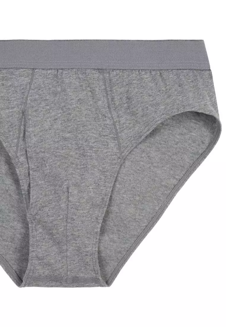 Buy IDENTITY Identity Apparel Mens Set Of 6 Basic Briefs Premium Cotton Underwear Assorted Pack